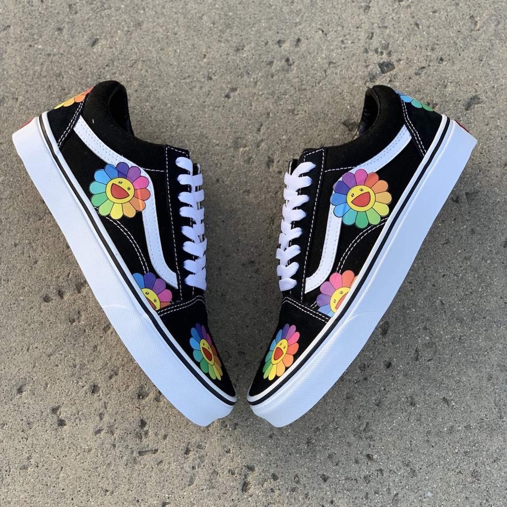 Murakami Flower Classic Low Vans
